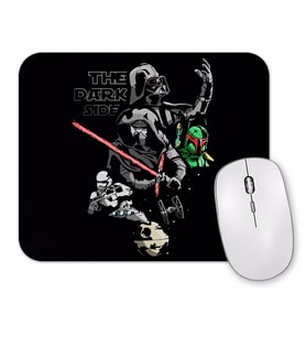 The Dark Side Mouse Pad