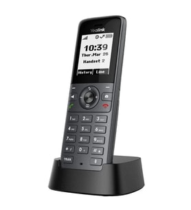 YEALINK W71H 1.8 INC EKRAN HD SES FNR GÜRÜLTÜ ENGELLEME SIP IP DECT TELEFON
