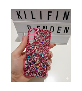 Samsung S 23 Fe taşlı kılıf modelleri