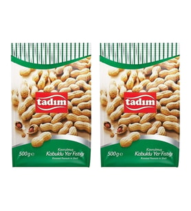Tadım Kabuklu Yer Fıstıgı 500 gr x 2 Adet