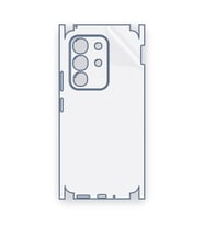 SChitec VIVO Y31 Pro Uyumlu Fullbody Arka Kaplama Hidrojel Koruyucu Film