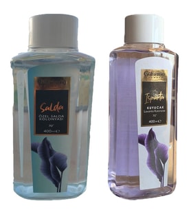 Fenomen Serisi Kolonyalar 400 ml x 2 Adet (Özel  Salda ve Kuyucak Lavanta Kolonyası)