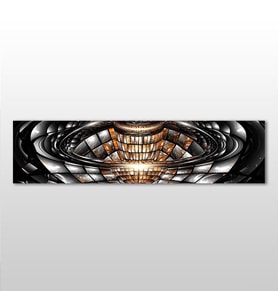 Dijital Görsel Kanvas Tablo 180x60cm (Karışık)