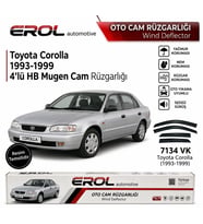 Toyota Corolla (1993-1999) 4'lü Mugen Cam Rüzgarlığı
