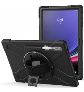 Galaxy Tab S9 Ultra Defender Tablet Silikon Kılıf (Siyah)