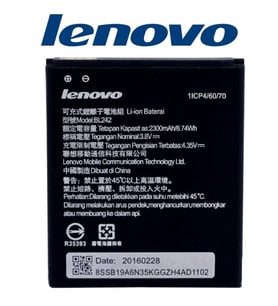 Lenovo A6000 / Vibe C Batarya Pil Bl242