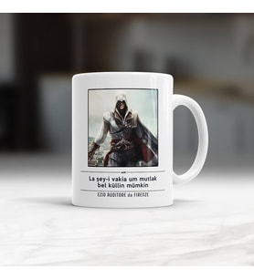 Kişiye Özel Kupa assassin's creed