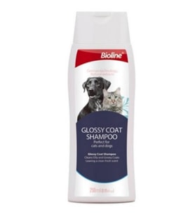 Bioline Yağlı Tüylü Kedi ve Köpek Şampuanı 250 Ml.