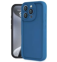 iPhone 16 Pro Kılıf Viera Silikon - Mavi