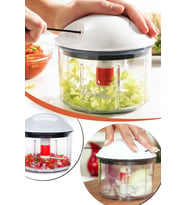 5 Bıçaklı Pratik Ipli El Rondosu 800ML