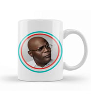 Samuel l Jackson Bob Ross Meme Kupa Bardak Porselen