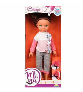 Sunman Oyuncak Mina College Bebek 35 Cm