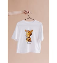 Winnie The Pooh Tiger Tasarımlı Tişört Kişiye Özel ( Unisex - Büyük - Çocuk )