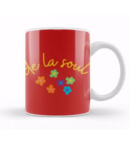 De La Soul Logo Kupa Bardak Porselen