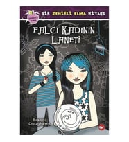 Falcı Kadının Laneti - Bir Zehirli Elma Kitabı (Ciltli)