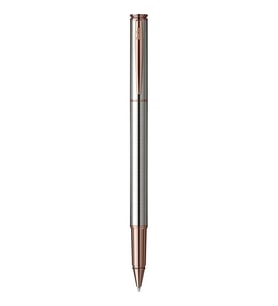 SCRIKSS 64 ROLLER KALEM KRİSTAL KUTU - BRONZ KROM