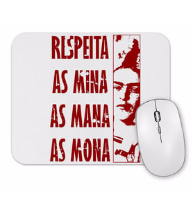 Respeito Mouse Pad