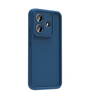 Redmi Note 14 5G Kılıf Kamera Korumalı Ananas Silikon Kapak (Koyu Yeşil)