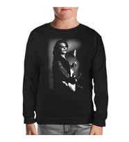 Slipknot - Jim Root Siyah Çocuk Sweatshirt