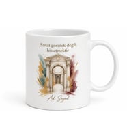 Müze Müze Gezip Sanat Soluyanlara Kültür Elçisi Hediye Kupa Bardak