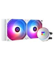 Thermalright Frozen Magic 240 White ARGB 240mm Intel-AMD Uyumlu Beyaz İşlemci Sıvı Soğutucu