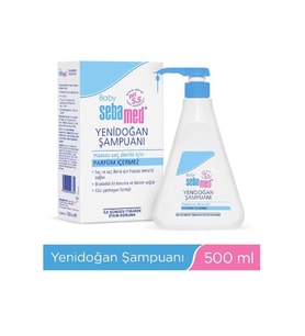 Bebek Yenidoğan Şampuanı 500 Ml