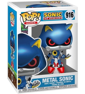 Funko Pop Oyunları: Sonic Kirpi - Metal Sonic (Krem)