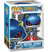 Funko Pop Oyunları: Sonic Kirpi - Metal Sonic (Krem)