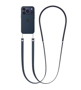 E2M CROSSBODY STRAP TELEFON ASKISI MAVİ