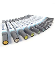 Zig Kurecolor Twin S Marker Kalem 12 RENK SET NATURAL COLORS 
