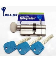 Mul-t-lock multilock, multlock integratör MTL300 MANDALLI TUZAKLI patentli anahtarlı barel