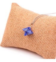 Lapis Lazuli Taşı Merkaba Yıldızı Kolye