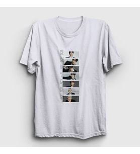 Presmono Unisex Beyaz Band K Pop Enhypen T-Shirt 484191tt