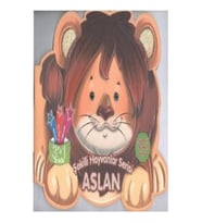 Şekilli Hayvanlar Serisi: Aslan