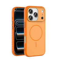 Apple iPhone 17 Pro Max Kılıf New Style M-safe Şarj Özellikli Tea Kapak