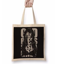 God Bless Sasha Grey Bez Çanta Uzun Saplı