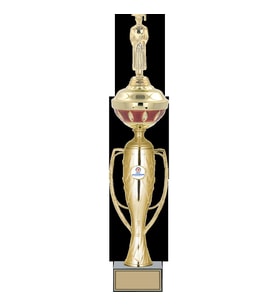 ODAK KUPA - Figürlü Kupalar - Mezuniyet Erkek Figürlü Kupalar FG-073 A - 54 cm