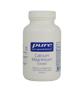 Pure Encapsulations Calcium Magnesium (Citrate) 90 Kapsül