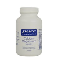 Pure Encapsulations Calcium Magnesium (Citrate) 90 Kapsül