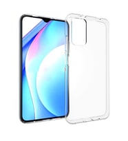 Xiaomi Redmi 9T Kılıf Şeffaf Silikon Hibrit Case (Renksiz)