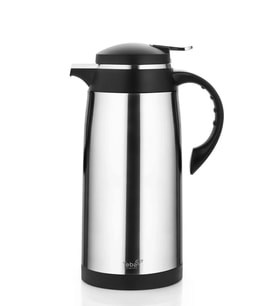Teba 1.3Litre İçi Cam Dışı Çelik termos