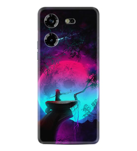 Tecno Pova 5 Kılıf Resimli Desenli Silikon Platinium Series Lost Warrior 1840