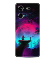 Tecno Pova 5 Kılıf Resimli Desenli Silikon Platinium Series Lost Warrior 1840