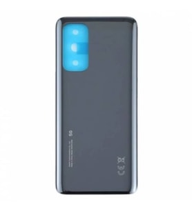 Xiaomi Mi 10t/10t Pro Arka Pil Batarya Kapak - Mavi