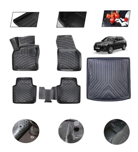 Seat Tarraco 5 Koltuk 2022 Model 4D Bagaj Paspas Set