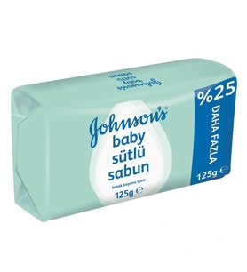 Johnson's Baby Bebekler için Sütlü Sabun 125 g