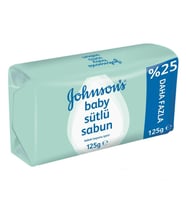 Johnson's Baby Bebekler için Sütlü Sabun 125 g