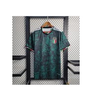 Italya 2023/24 Yeni Sezon Michelengelo Tasarımlı Özel Konsept Forması (Yeşil)