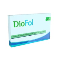 DioFol L-Methylfolat - Vitamin D3 İçeren Takviye Edici Gıda 30 Tablet