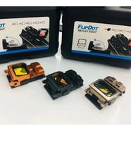 Vism Flipdot Reflex M2 Red Dot Sight Katlanabilir 22mm Reflex Nişangâh